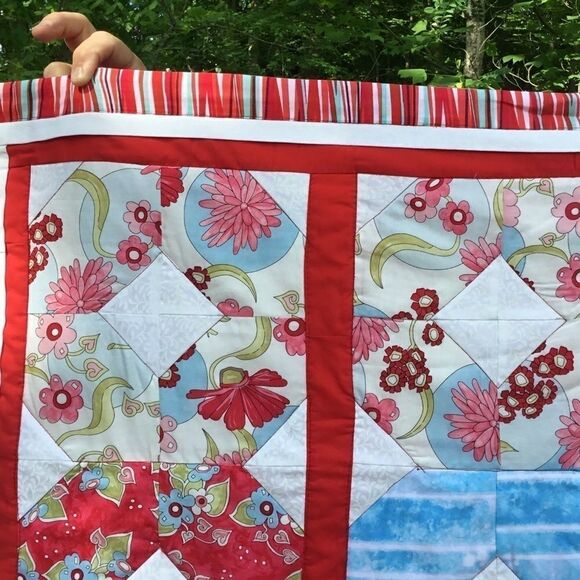 NWT. Handcrafted Quilt  - Picture 9 of 14